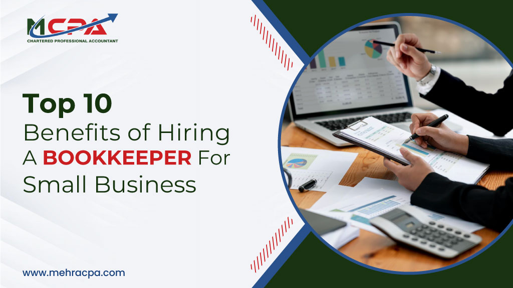 bookkeeper for small business