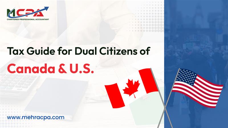 Dual Citizens of Canada and the U.S.