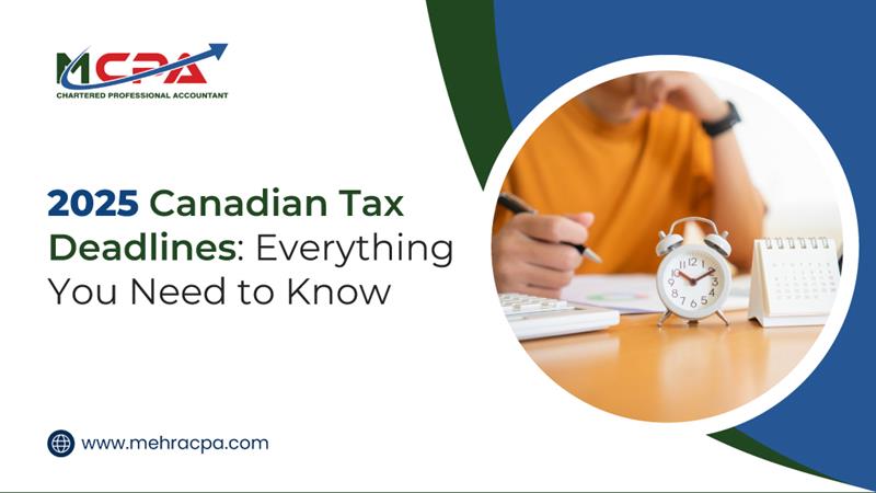 Canadian tax deadline