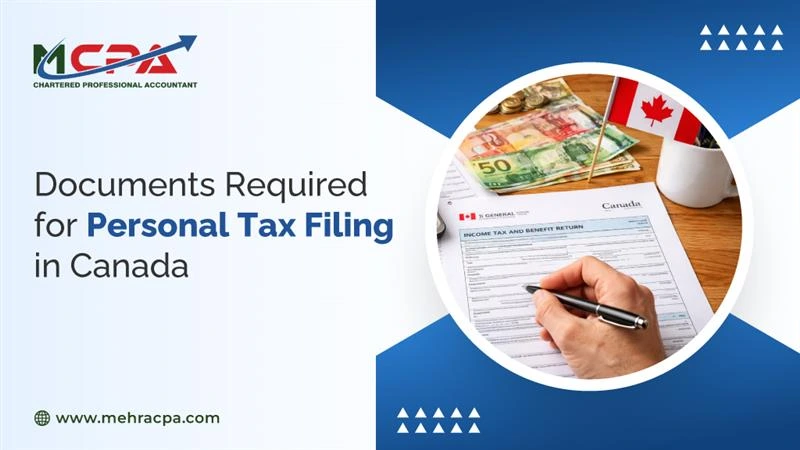 Documents Required for personal tax filing​