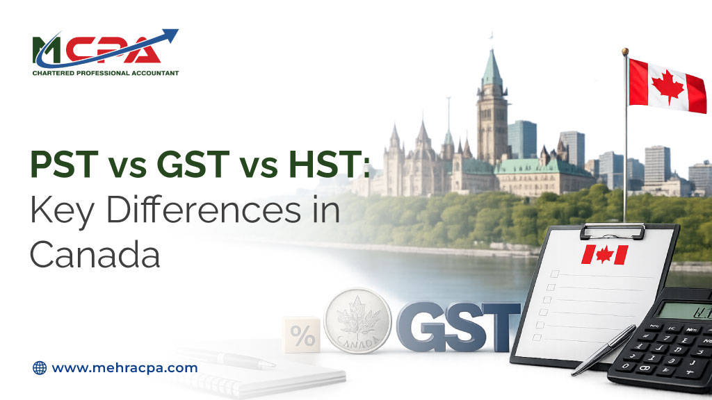 PST vs GST vs HST