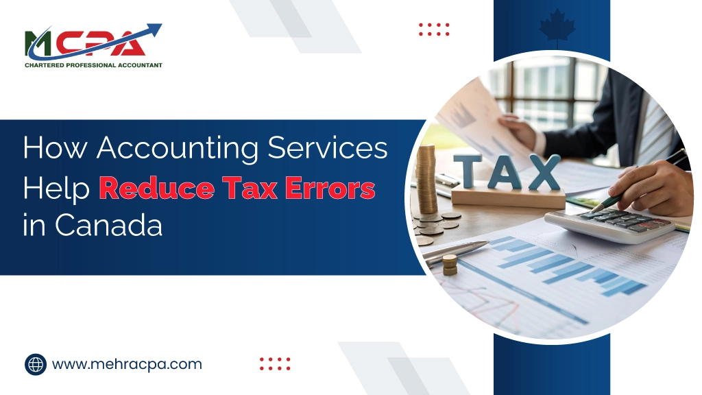 Accounting Services Help Reduce Tax Errors
