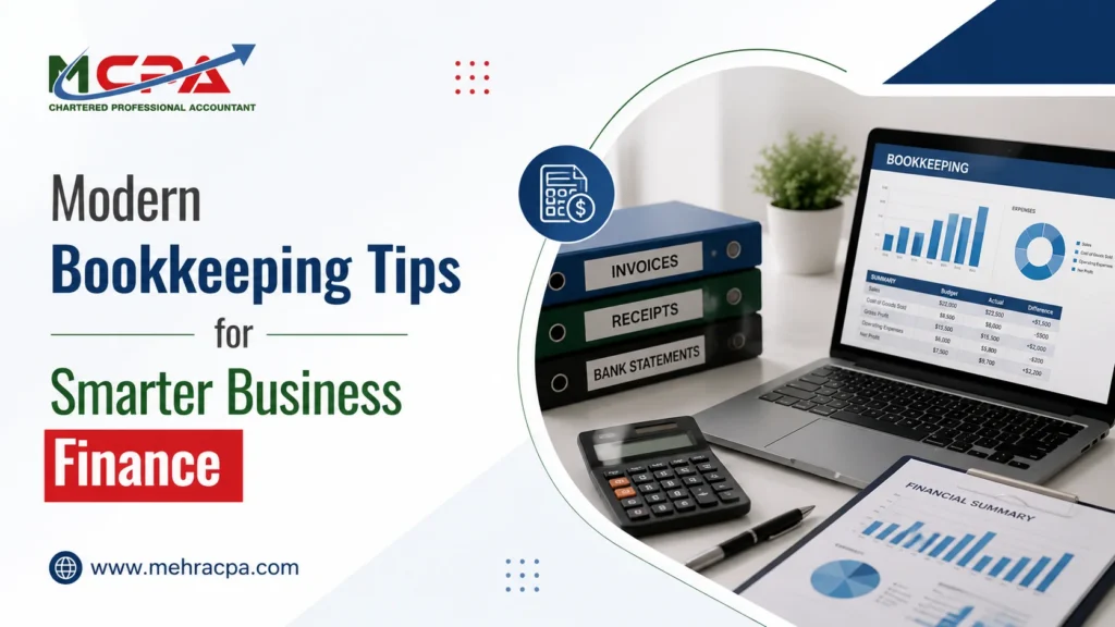 Modern bookkeeping tips for smarter business finance